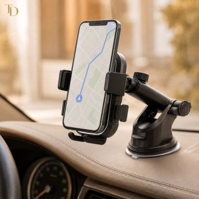 360&deg; Adjustable Suction Cup Car Phone Holder
