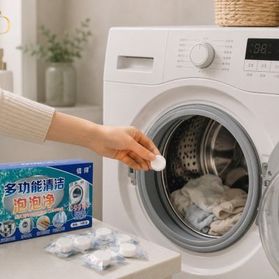 Washing Machine Cleaning Tablets &ndash; 10 Pieces