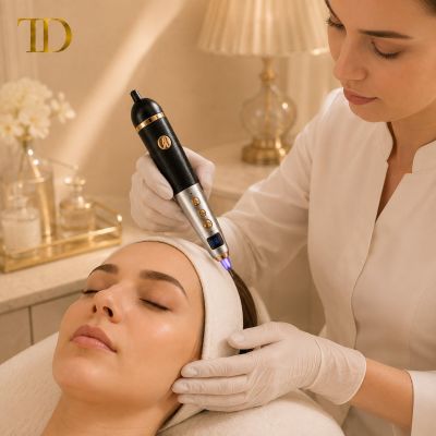 Professional Rechargeable Plasma Pen with Digital Display