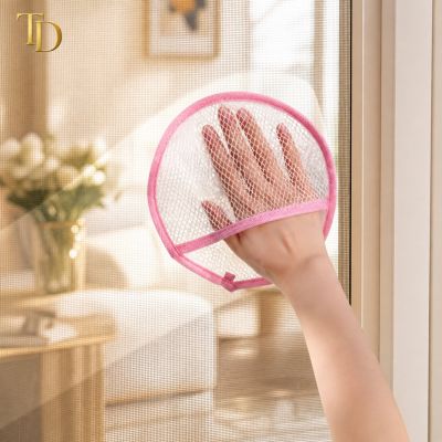 Window Screen Cleaning Mitt