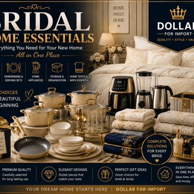 Bridal Home Essentials