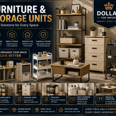  Furniture & Storage Units