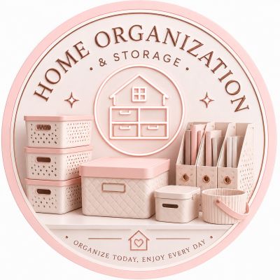 Home organization and storage