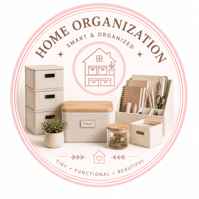 Home organization and storage