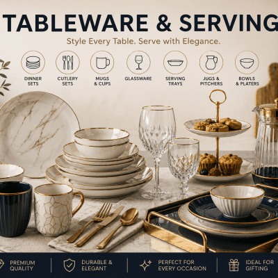 Tableware & Serving