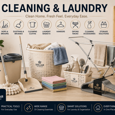 Cleaning & Laundry
