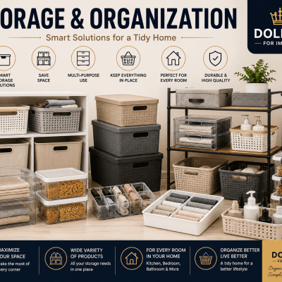  Storage & Organization