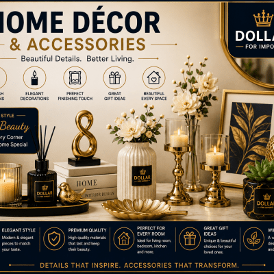  Home D&eacute;cor & Accessories