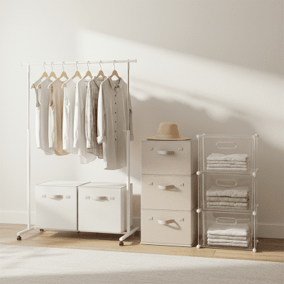 التخزين والتنظيم